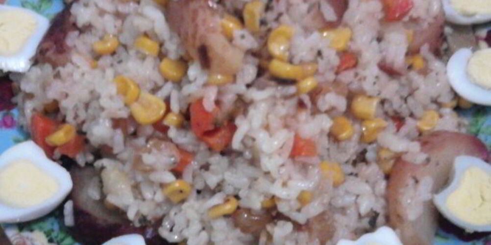 Рецепт фруктово-овощного ризотто