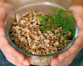 Гречневое ризотто