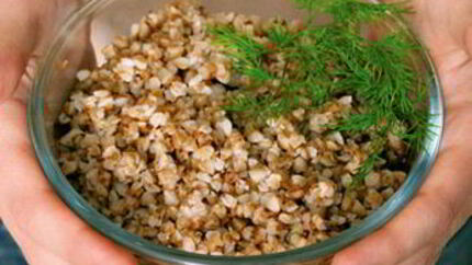 Гречневое ризотто