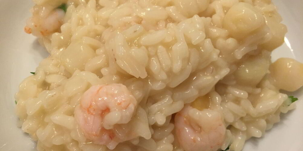 Рецепт классического ризотто с морепродуктами