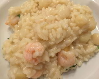 Классический ризотто с морепродуктами
