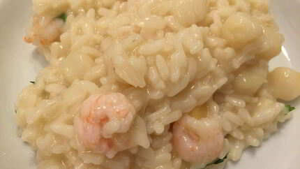 Классический ризотто с морепродуктами
