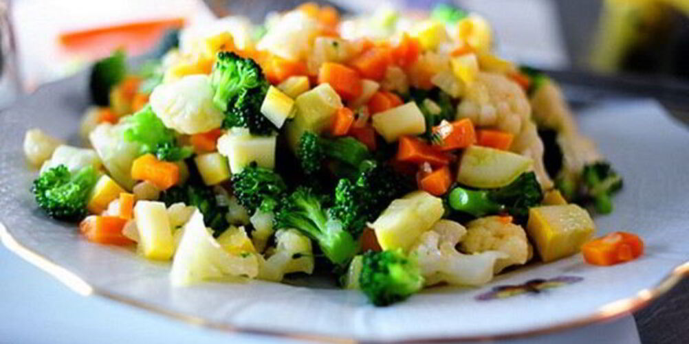 Рецепт легкого ризотто с овощами