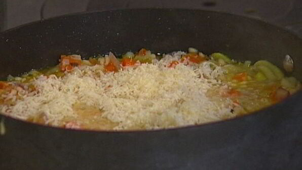 перловое ризотто с тыквой