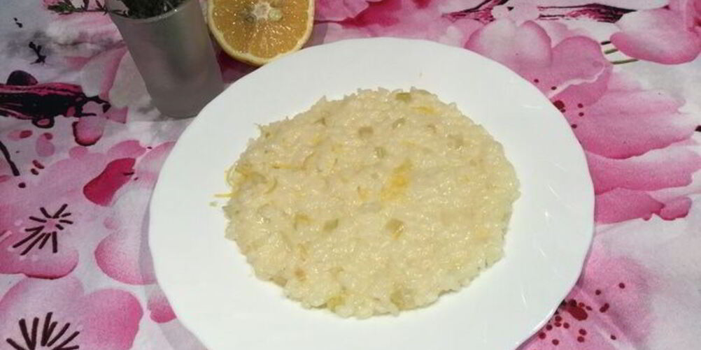 Рецепт ризотто бьянки