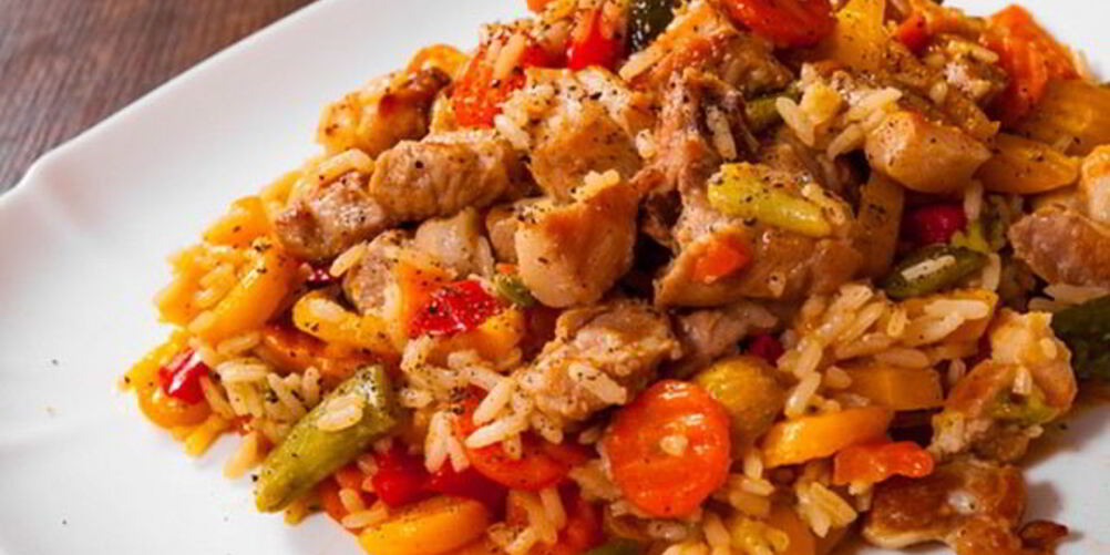 Рецепт ризотто для детей