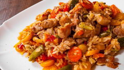 Ризотто для детей