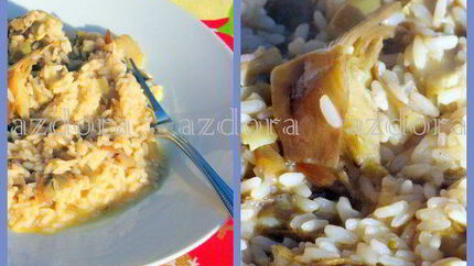 Ризотто с артишоками