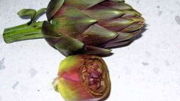 ризотто с артишоками