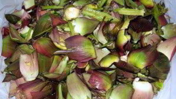 ризотто с артишоками