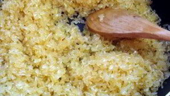 ризотто с артишоками