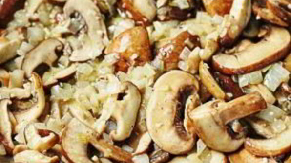 ризотто с белым вином и пармезаном