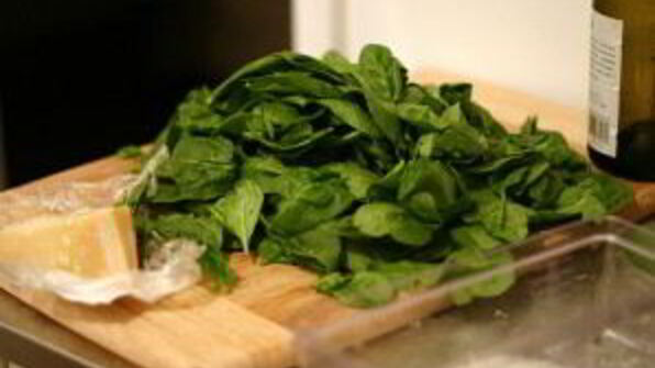 ризотто с фаршем