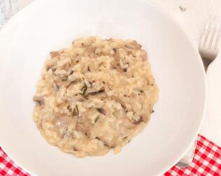 Ризотто с грибами