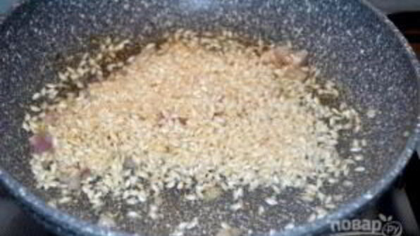 ризотто с клубникой на 14 февраля