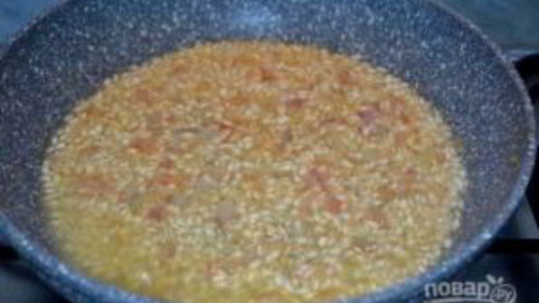 ризотто с клубникой на 14 февраля