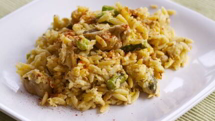 Ризотто с кроликом