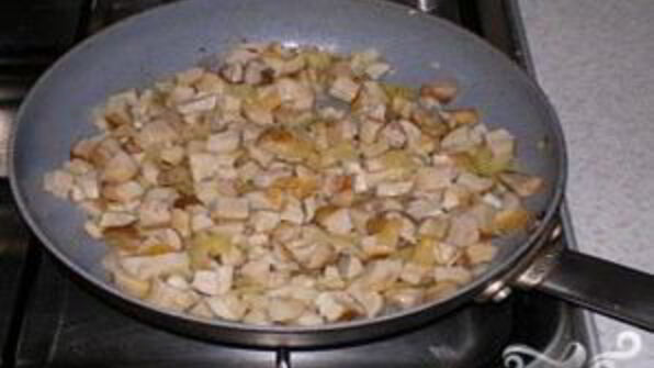 ризотто с кроликом