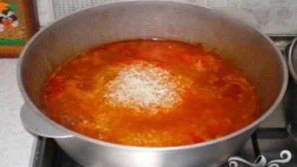 ризотто с кроликом