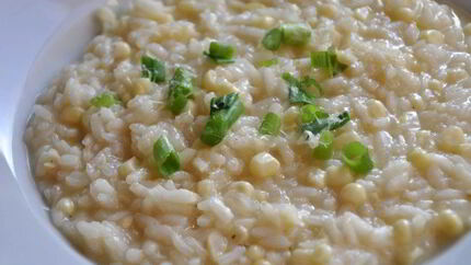 Ризотто с кукурузой