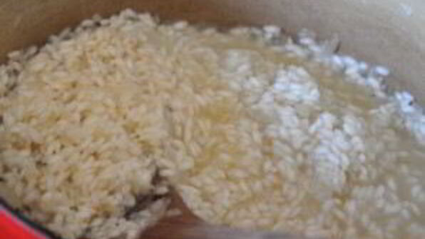 ризотто с кукурузой