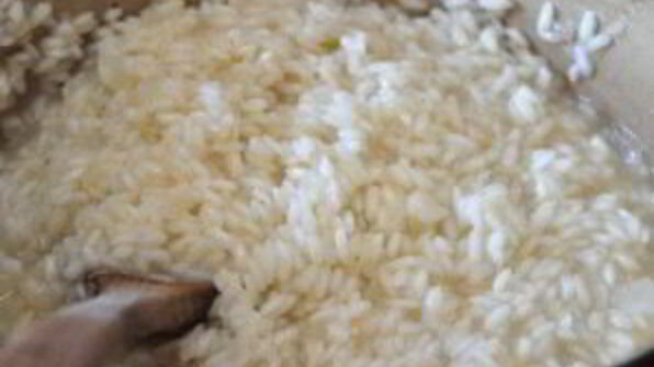 ризотто с кукурузой