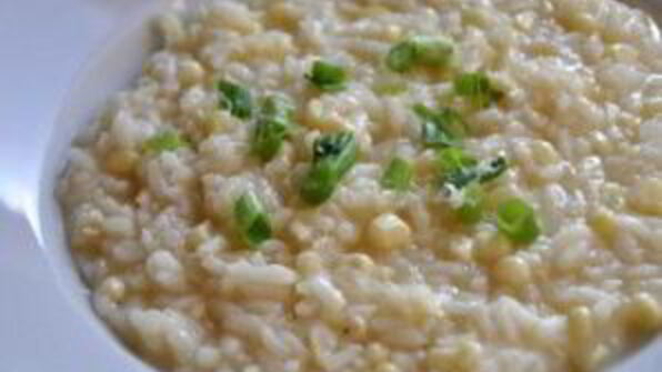 ризотто с кукурузой
