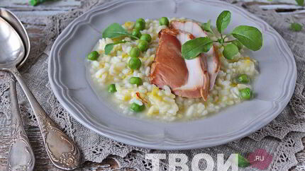 Ризотто с курицей