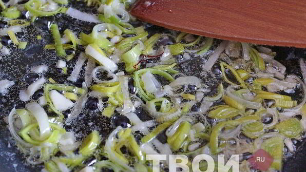 ризотто с курицей