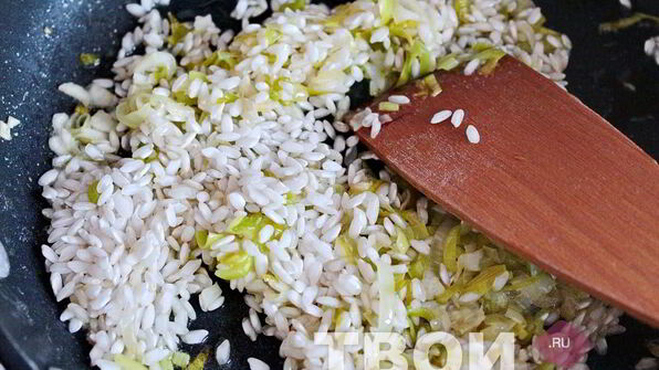 ризотто с курицей