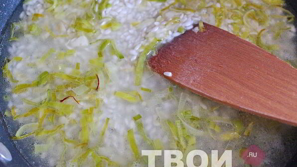 ризотто с курицей