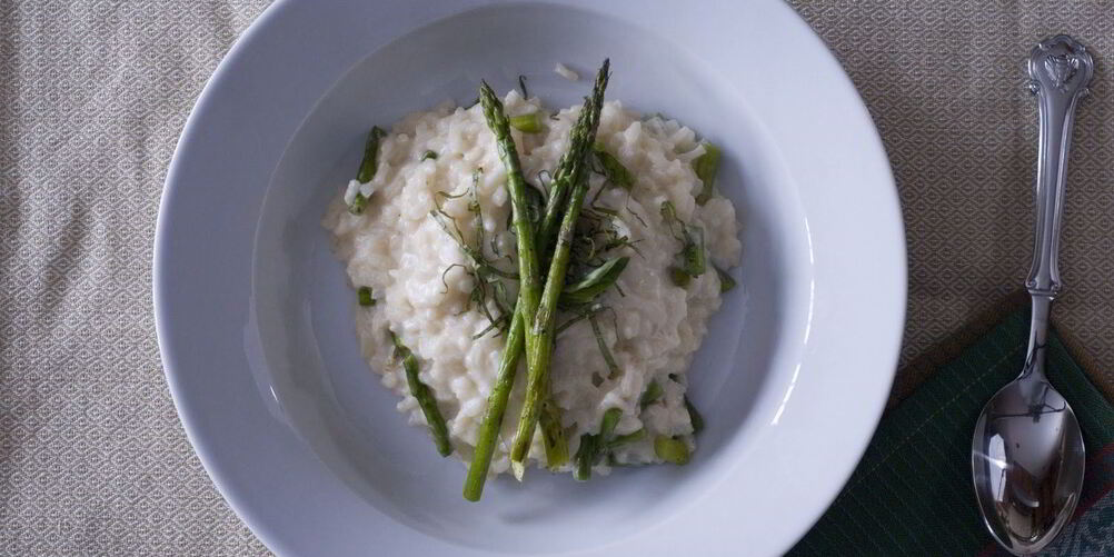 Рецепт ризотто с маскарпоне