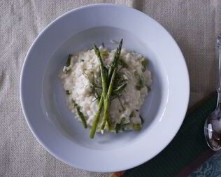 Ризотто с маскарпоне