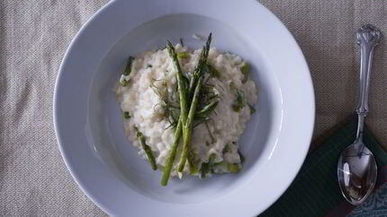 Ризотто с маскарпоне