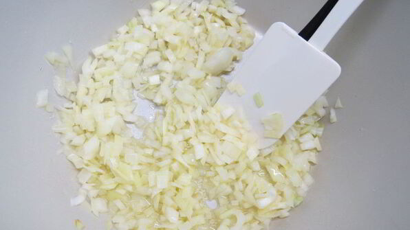 ризотто с печеным болгарским перцем