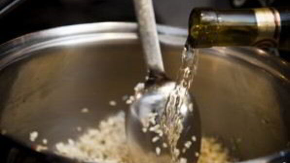 ризотто с помидорами