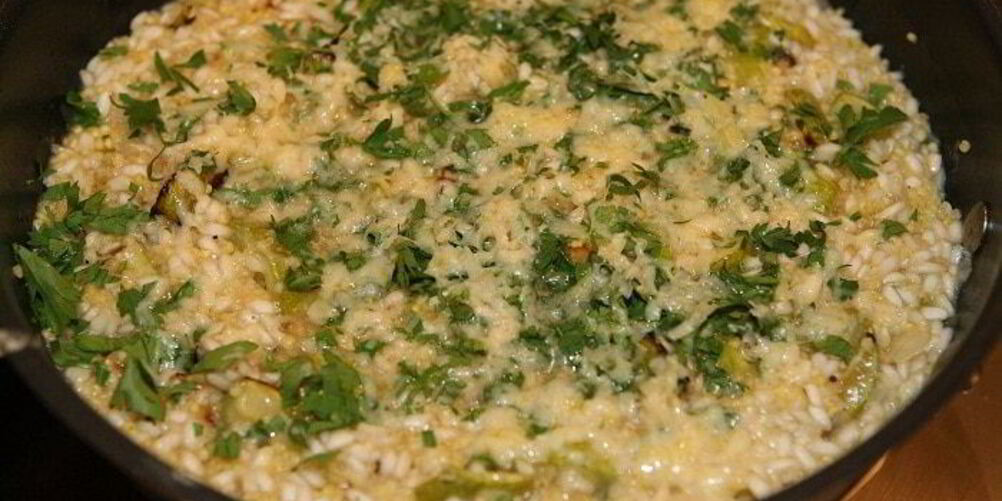 Рецепт ризотто с пшенкой