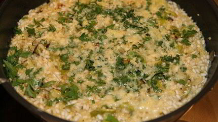 Ризотто с пшенкой