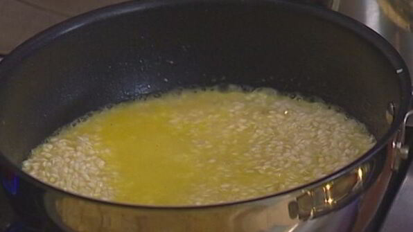 ризотто с пшенкой