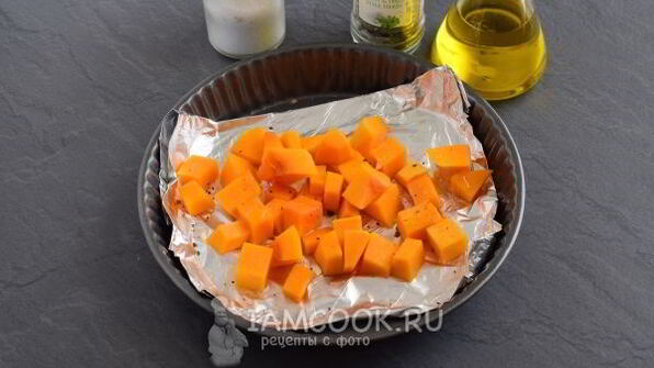 ризотто с тыквой