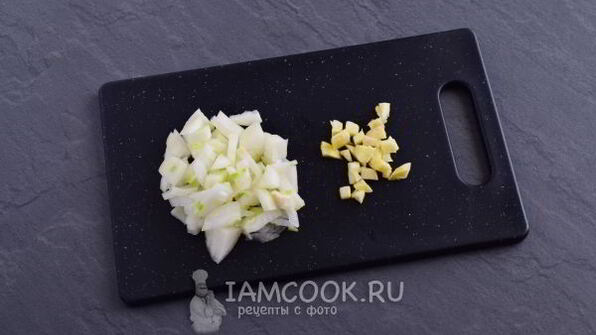 ризотто с тыквой