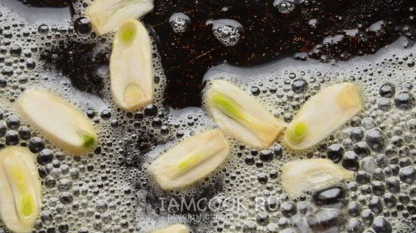 ризотто с вешенками