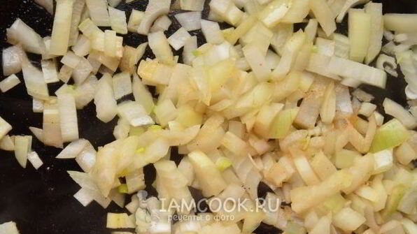 ризотто с вешенками