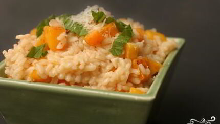 Ризотто со сквошем