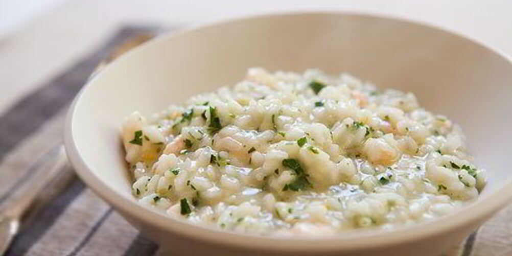 Рецепт ризотто со спаржей