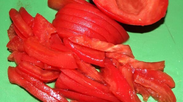 ризотто томатное