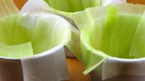 ризотто в луке-порее