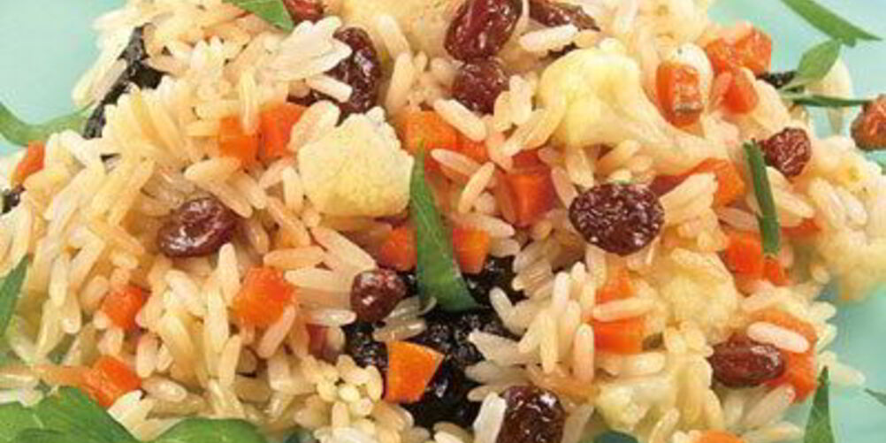 Рецепт сладкого ризотто