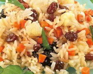 Сладкое ризотто