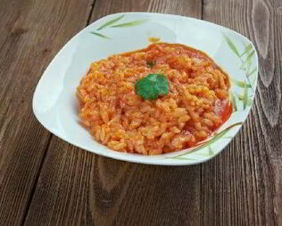 Томатное ризотто